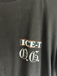 Ice-T Syndicate World Tour Vintage Rap T-Shirt