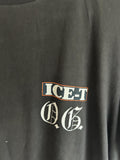 Ice-T Syndicate World Tour Vintage Rap T-Shirt