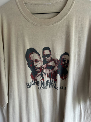 Brand Nubian One for All Vintage Rap T-Shirt