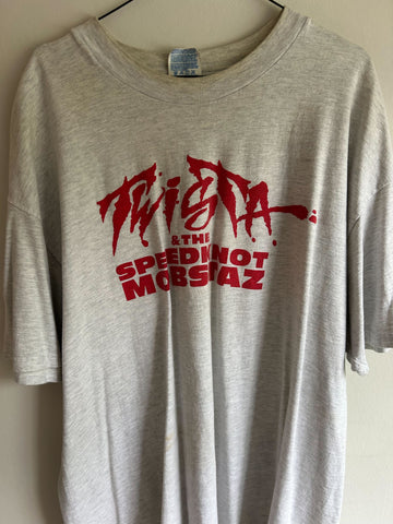 Twista x Speedknot Mobstaz Mobstability Vintage Rap T-Shirt
