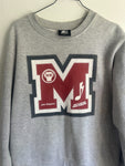 Metalheadz Big M Vintage Starter Sweatshirt