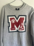 Metalheadz Big M Vintage Starter Sweatshirt