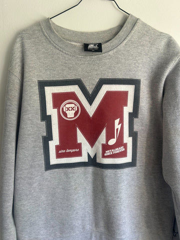 Metalheadz Big M Vintage Starter Sweatshirt