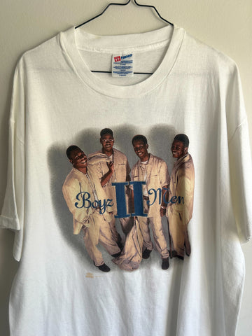 Boyz 2 Men All Around the World Tour Vintage T-Shirt