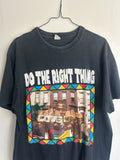 Radio Raheem Love/Hate Vintage Rap T-Shirt