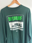 DJ Smurf 'Ooh Lawd' Vintage Long Sleeve T-Shirt