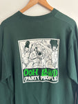 DJ Smurf 'Ooh Lawd' Vintage Long Sleeve T-Shirt