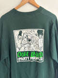 DJ Smurf 'Ooh Lawd' Vintage Long Sleeve T-Shirt