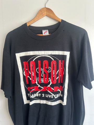 2 Live Crew 'Poison' Vintage Rap T-Shirt