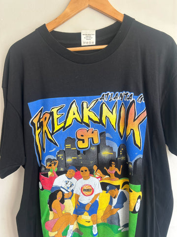 Freaknik 94 'Come Down Atlanta' Vintage Rap T-Shirt