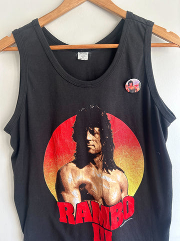 Rambo 3 Vintage Vest/Tank Top