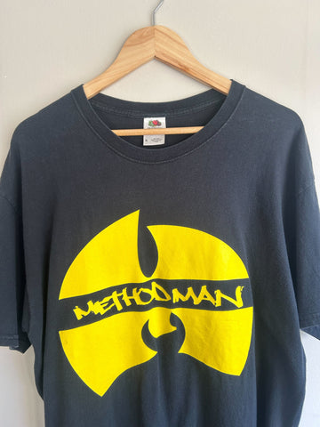 Method Man & Wu Tang Vintage Rap T-Shirt