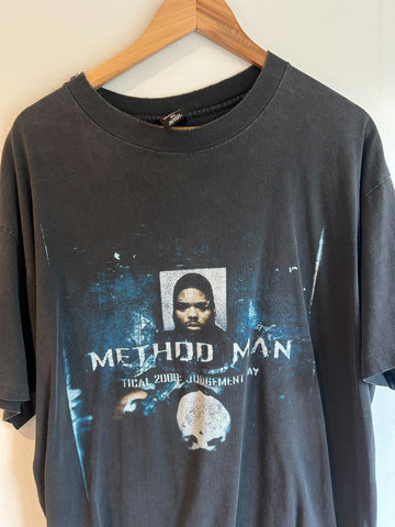 Method Man Judgement Day Vintage Rap T-Shirt