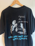 2pac 'All Eyes On Me' Vintage Rap T-Shirt