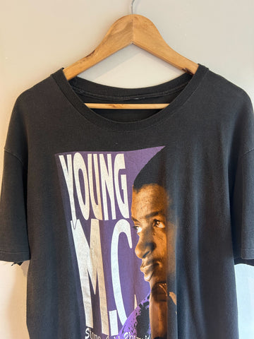 Young MC Stone Cold Rhymin' Vintage T-Shirt