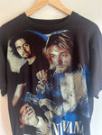 Nirvana Nevermind Vintage T-Shirt