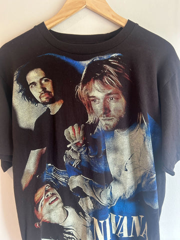 Kanye west nirvana t shirt best sale