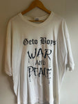 Geto Boys War & Peace Vintage Rap T-Shirt