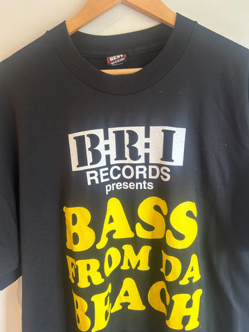 BRI Records Bass from the Beach Vintage T-Shirt