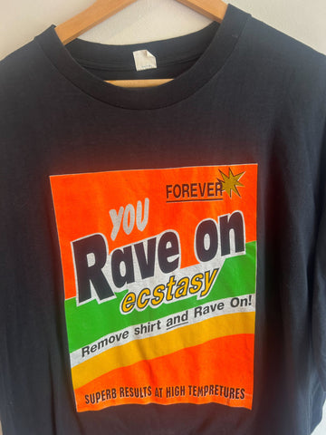 Rave on Ecstasy Vintage T-Shirt