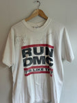 Run DMC Signed Vintage Rap T-Shirt