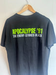 Public Enemy Apocalypse 91' The Enemy Strikes Back Vintage Rap T-Shirt