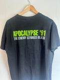 Public Enemy Apocalypse 91' The Enemy Strikes Back Vintage Rap T-Shirt