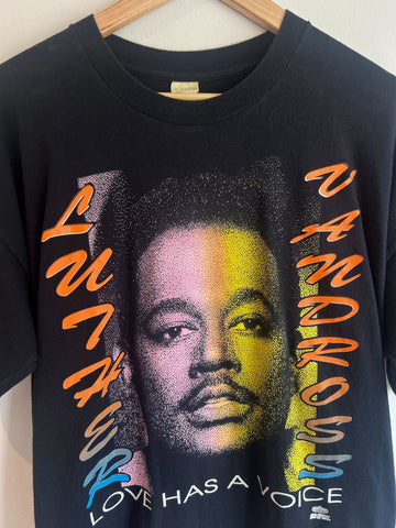 Luther Vandross 'Love Has a Voice' Vintage T-Shirt