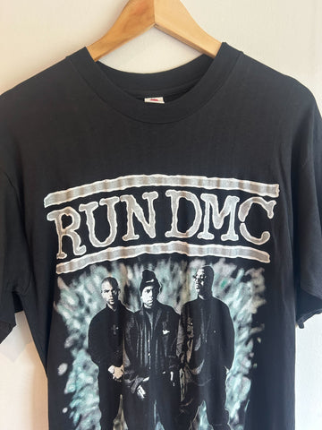 Run DMC Raised in Hell Vintage Rap T-Shirt