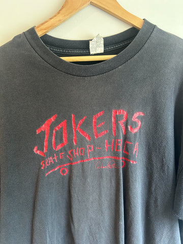 Jokers Skate Shop Vintage T-Shirt