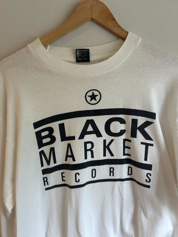 Black Market Records Vintage Long Sleeve T-Shirt