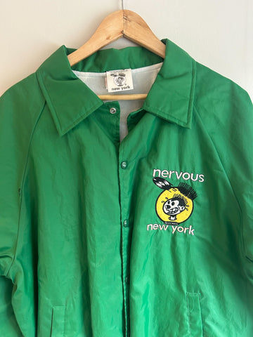 Nervous Records New York Vintage Bomber Jacket