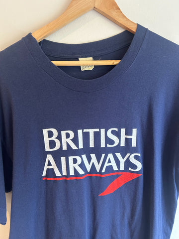 British Airways 1988 Vintage T-Shirt