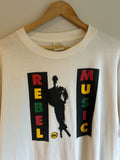 Rebel MC Music Vintage Rap T-Shirt