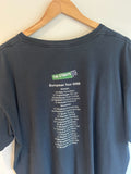 The Streets European Tour 2008 Vintage T-Shirt