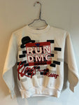 Adidas x Run DMC Kings from Queens Vintage Kids Sweatshirt