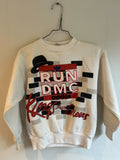 Adidas x Run DMC Kings from Queens Vintage Kids Sweatshirt