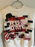 Adidas x Run DMC Kings from Queens Vintage Kids Sweatshirt