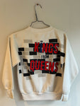 Adidas x Run DMC Kings from Queens Vintage Kids Sweatshirt