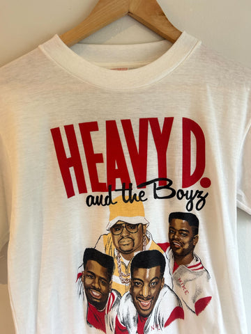 Heavy D & the Boyz Vintage Rap T-Shirt