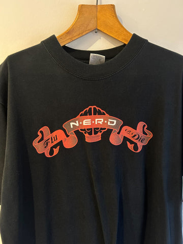 N.E.R.D. Fly or Die Vintage Rap T-Shirt