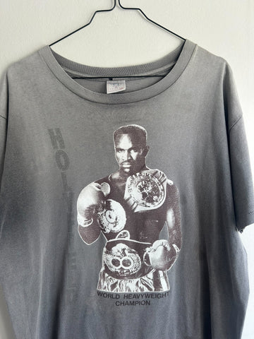 Evander Holyfield Boxer Vintage Rap T-Shirt