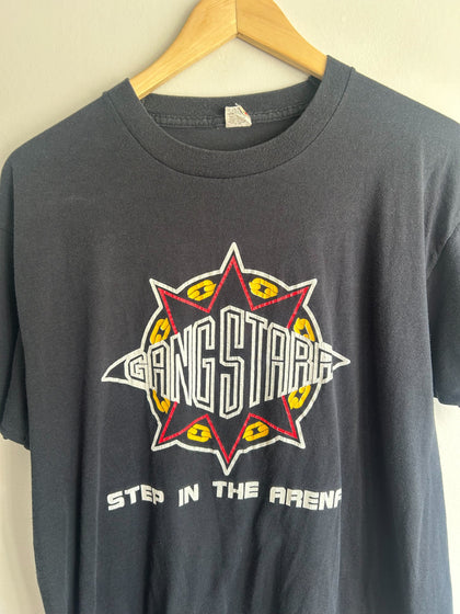 Gangstaar Step in the Arena Vintage Rap T-Shirt