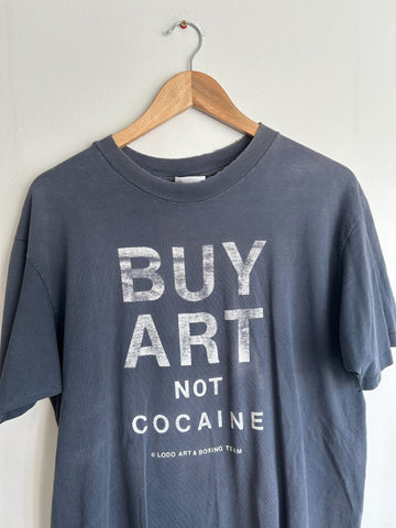 Buy Art Not Cocaine Vintage T-Shirt