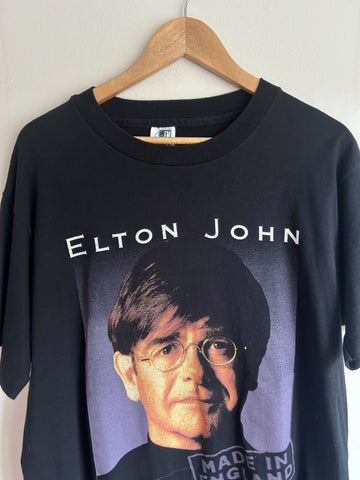 Elton John Made in England Vintage T-Shirt