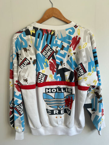 Adidas Presents Run DMC Vintage Rap Sweatshirt The Bass Boutique