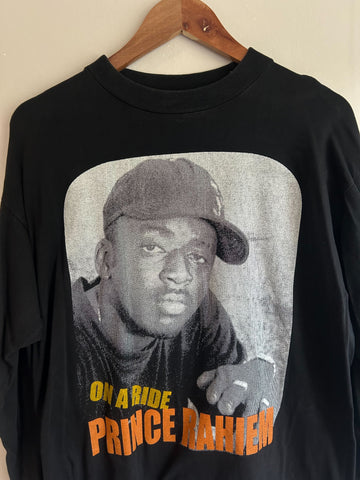 Prince Raheim On a Ride Vintage Rap Long Sleeve T-Shirt