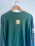 Dready Vintage Green Long Sleeve T-Shirt