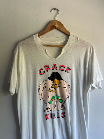 Crack Kills Vintage T-Shirt