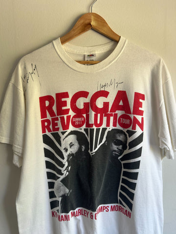 Reggae Revolution Signed Vintage T-Shirt